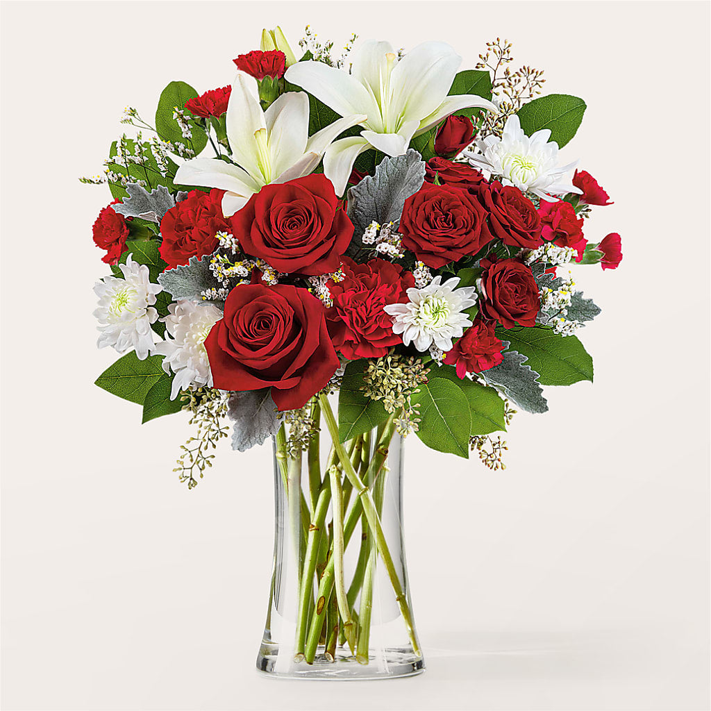 Floral Symphony Bouquet – Guilles Flower Shop And Catering, San Jose CA