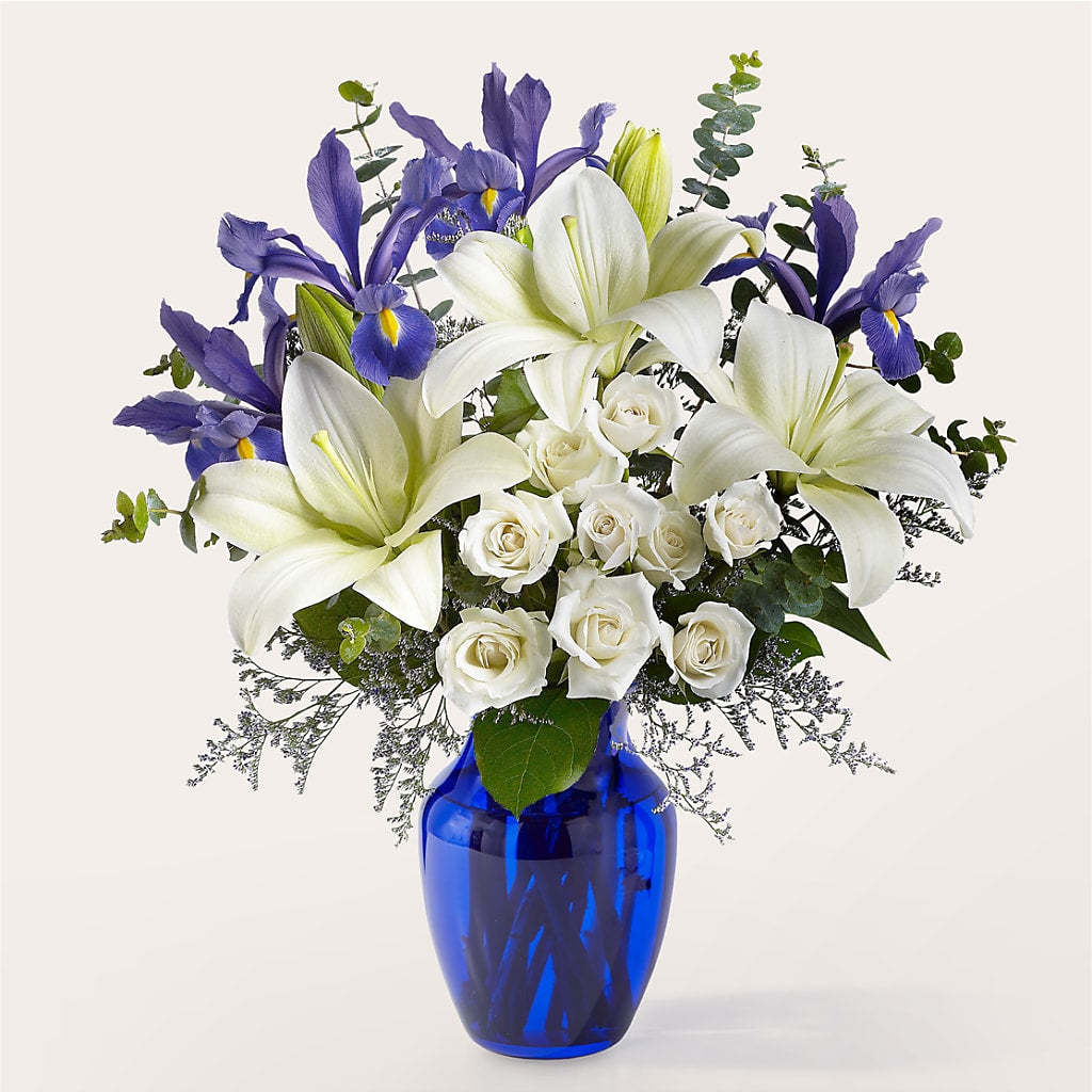 Restorative Pause Bouquet – Guilles Flower Shop And Catering, San Jose CA