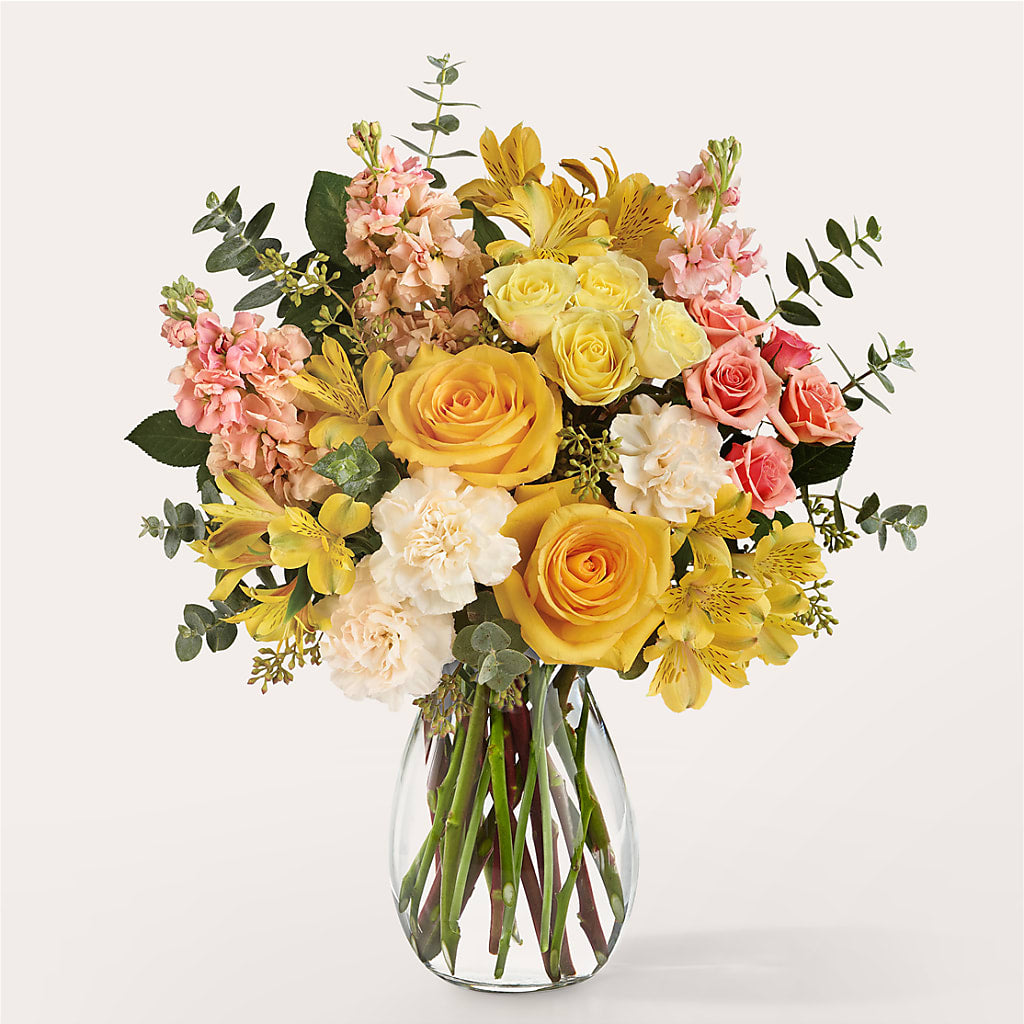 Slice of Sunrise Bouquet – Guilles Flower Shop And Catering, San Jose CA