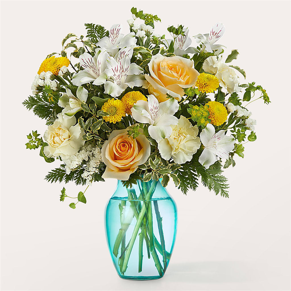 Crisp and Clean Bouquet – Guilles Flower Shop And Catering, San Jose CA