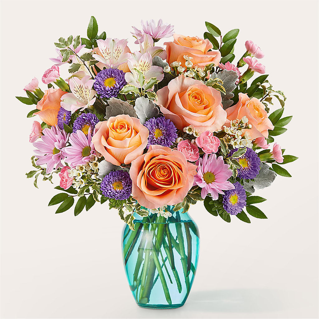 Soft Melody Bouquet – Guilles Flower Shop And Catering, San Jose CA