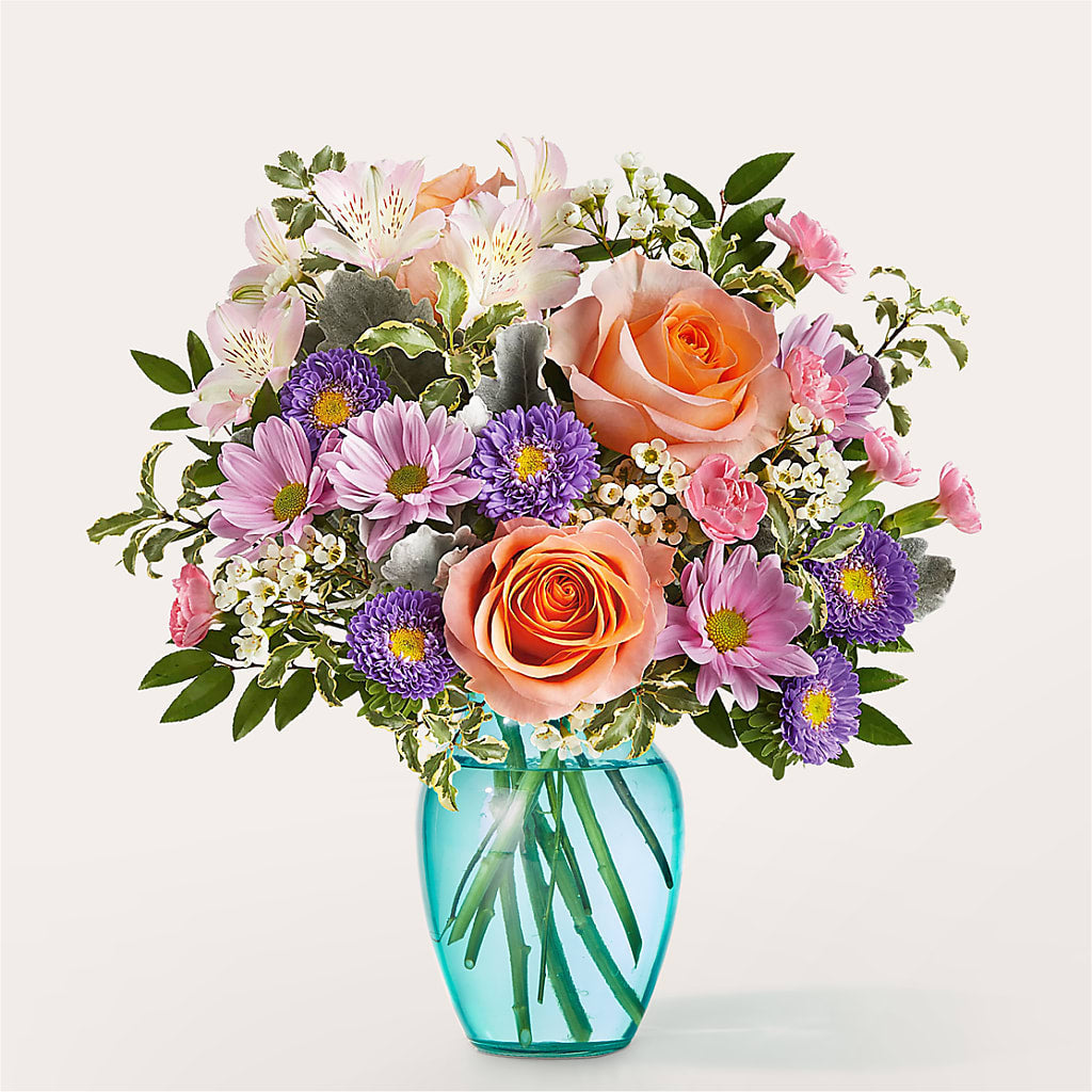 Soft Melody Bouquet – Guilles Flower Shop And Catering, San Jose CA