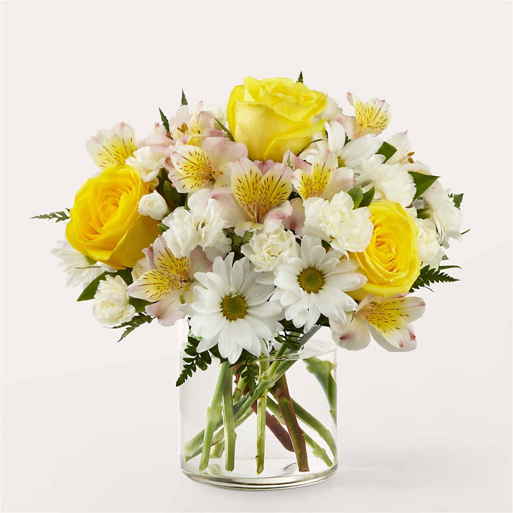 Gleeful Bouquet – Guilles Flower Shop And Catering, San Jose CA