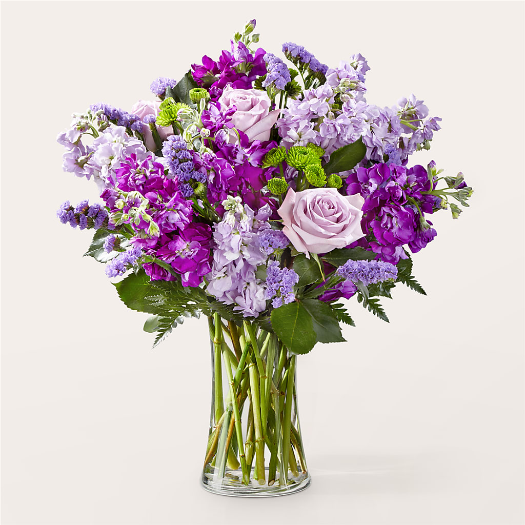 Grapeful Bouquet – Guilles Flower Shop And Catering, San Jose CA