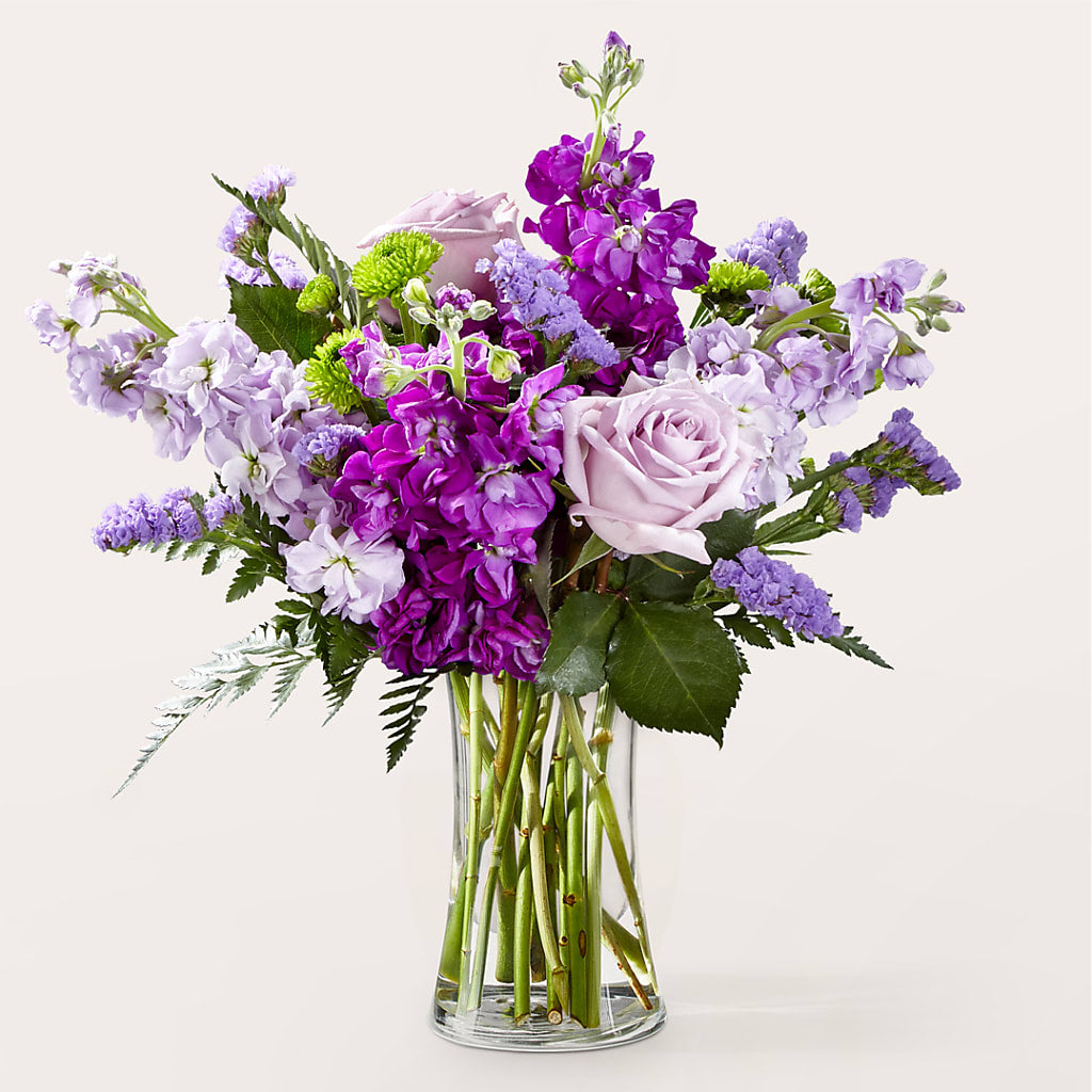 Grapeful Bouquet – Guilles Flower Shop And Catering, San Jose CA