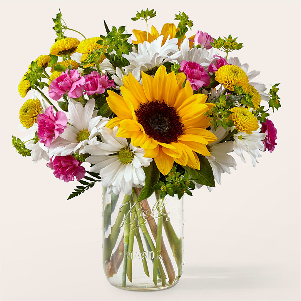 Aglow Bouquet – Guilles Flower Shop And Catering, San Jose CA