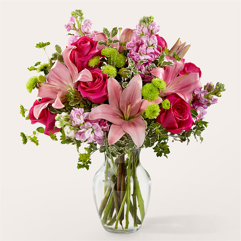 Cross My Heart Bouquet – Guilles Flower Shop And Catering, San Jose CA