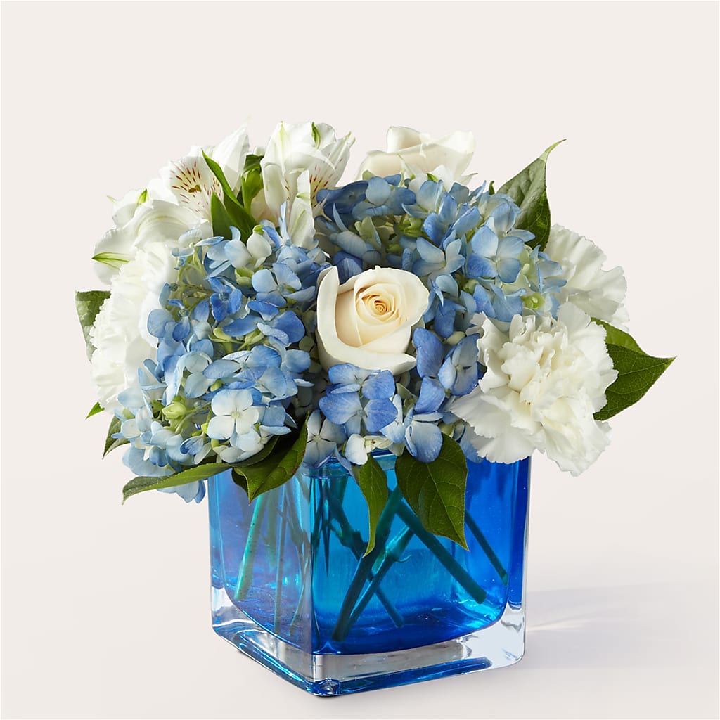 Soothing Waters Bouquet – Guilles Flower Shop And Catering, San Jose CA