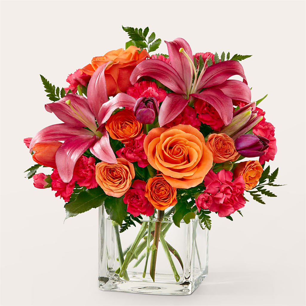 Lucky Lily Bouquet – Guilles Flower Shop And Catering, San Jose CA