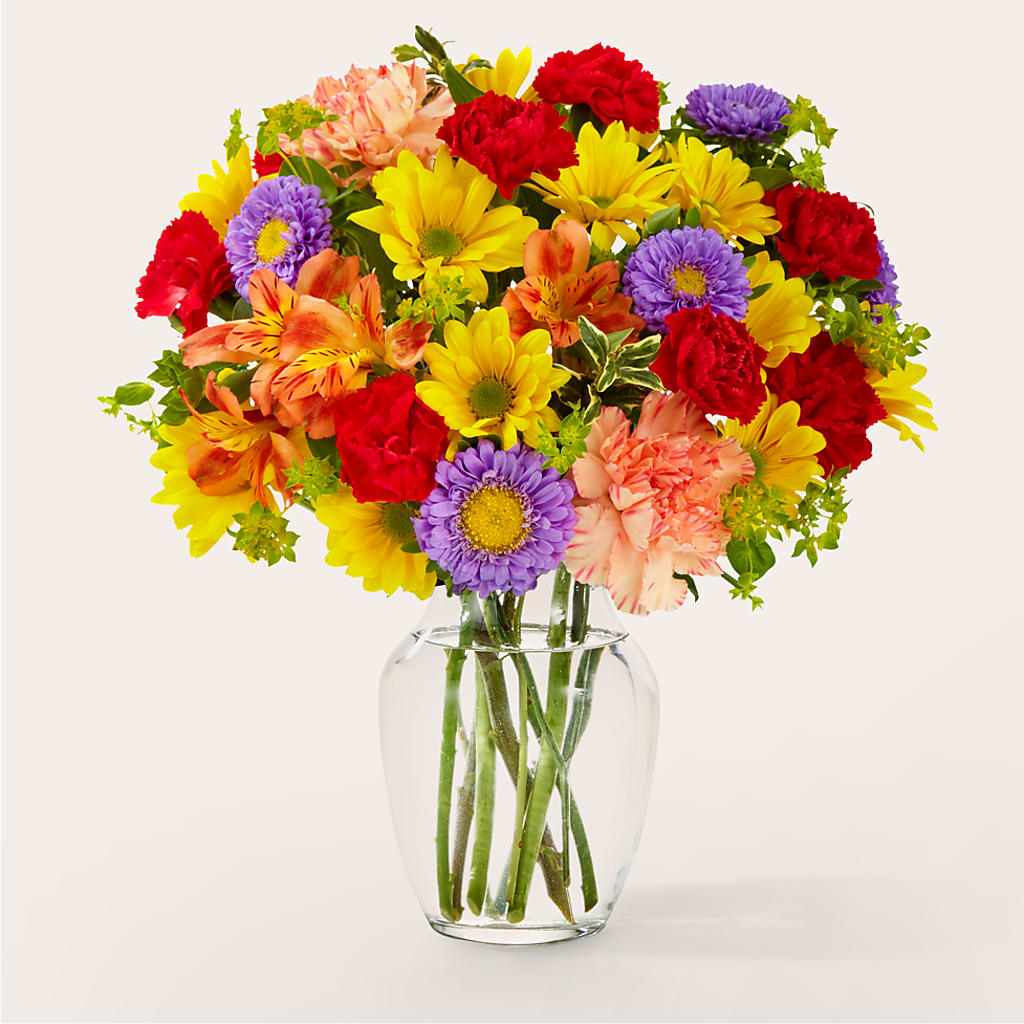 Kaleidoscope Bouquet – Guilles Flower Shop And Catering, San Jose CA