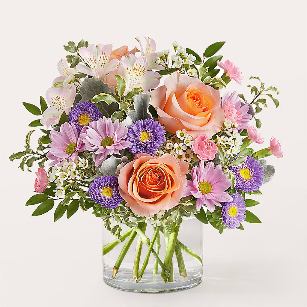 Glimmer Bouquet – Guilles Flower Shop And Catering, San Jose CA