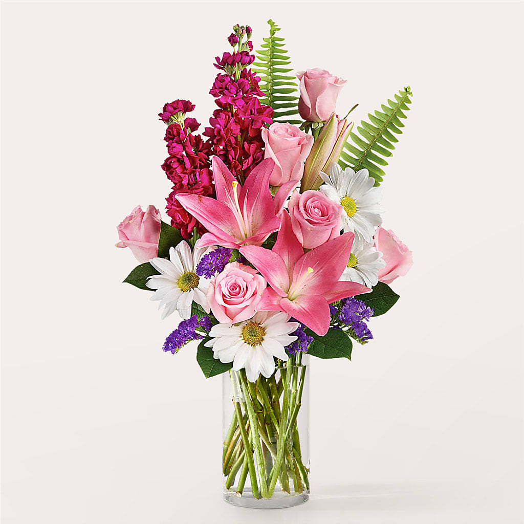 Blooming Spectacle Bouquet – Guilles Flower Shop And Catering, San Jose CA