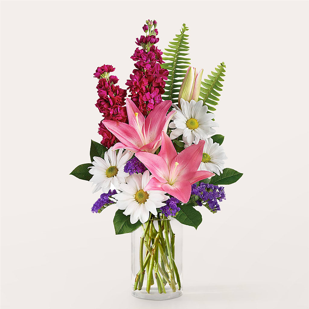 Blooming Spectacle Bouquet – Guilles Flower Shop And Catering, San Jose CA