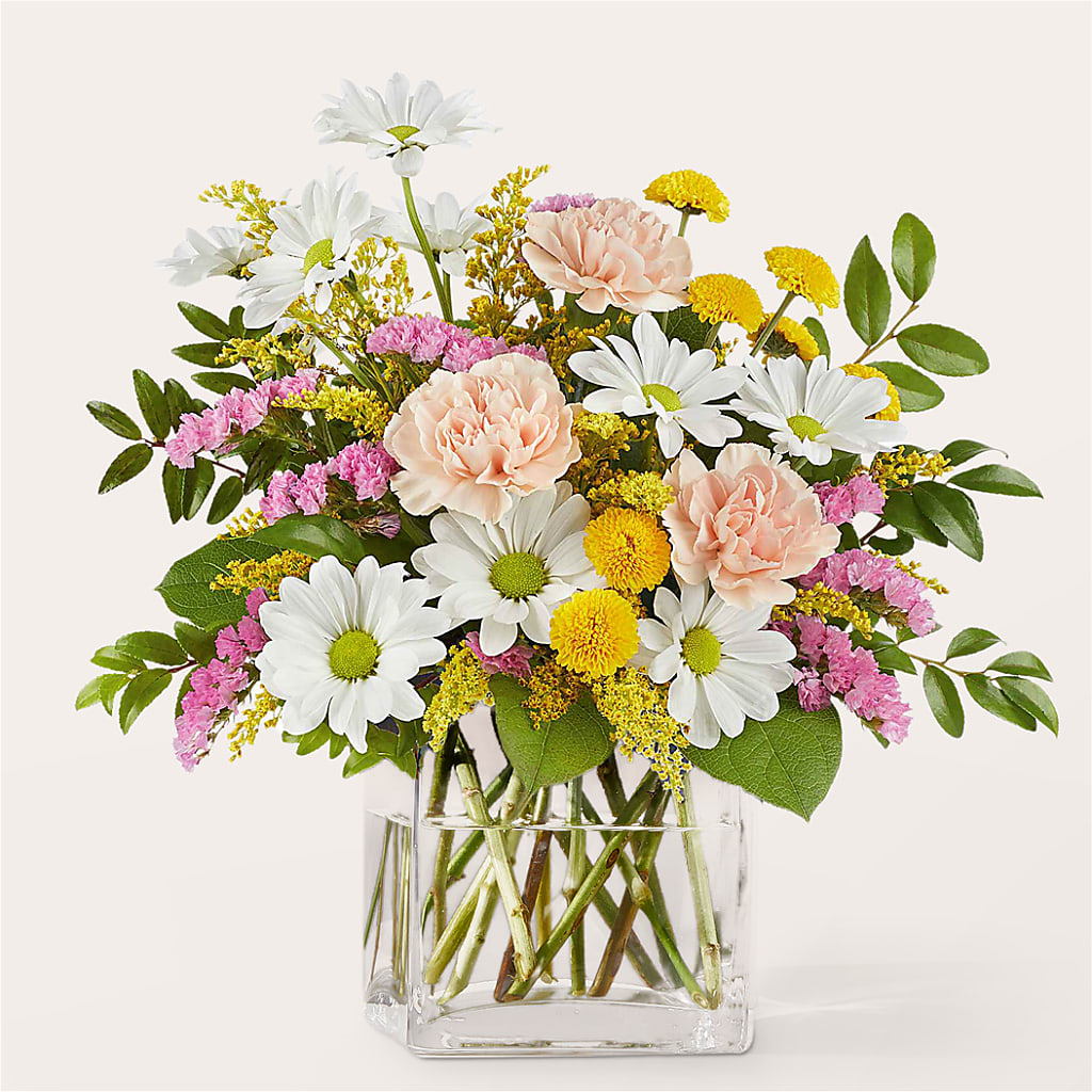 Country Cottage Bouquet – Guilles Flower Shop And Catering, San Jose CA
