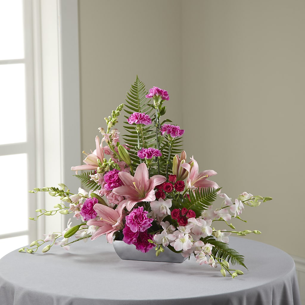 Uplifting Moments Arrangement – Guilles Flower Shop And Catering, San Jose CA