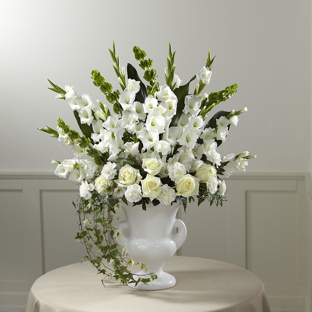 Fond Reflections Arrangement – Guilles Flower Shop And Catering, San Jose CA