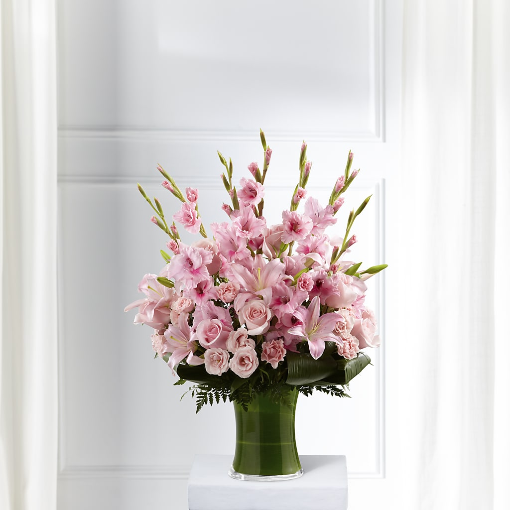 Lovely Tribute Bouquet – Guilles Flower Shop And Catering, San Jose CA