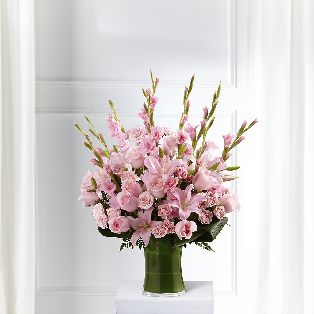 Lovely Tribute Bouquet – Guilles Flower Shop And Catering, San Jose CA