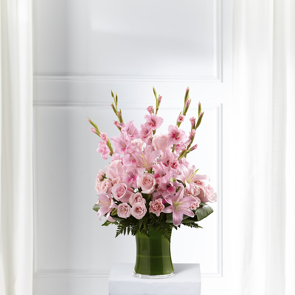 Lovely Tribute Bouquet – Guilles Flower Shop And Catering, San Jose CA