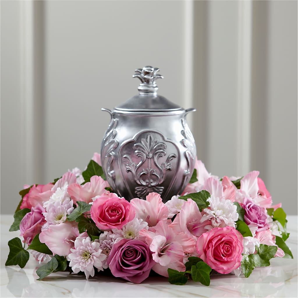 Glorious Tribute Arrangement – Guilles Flower Shop And Catering, San Jose CA