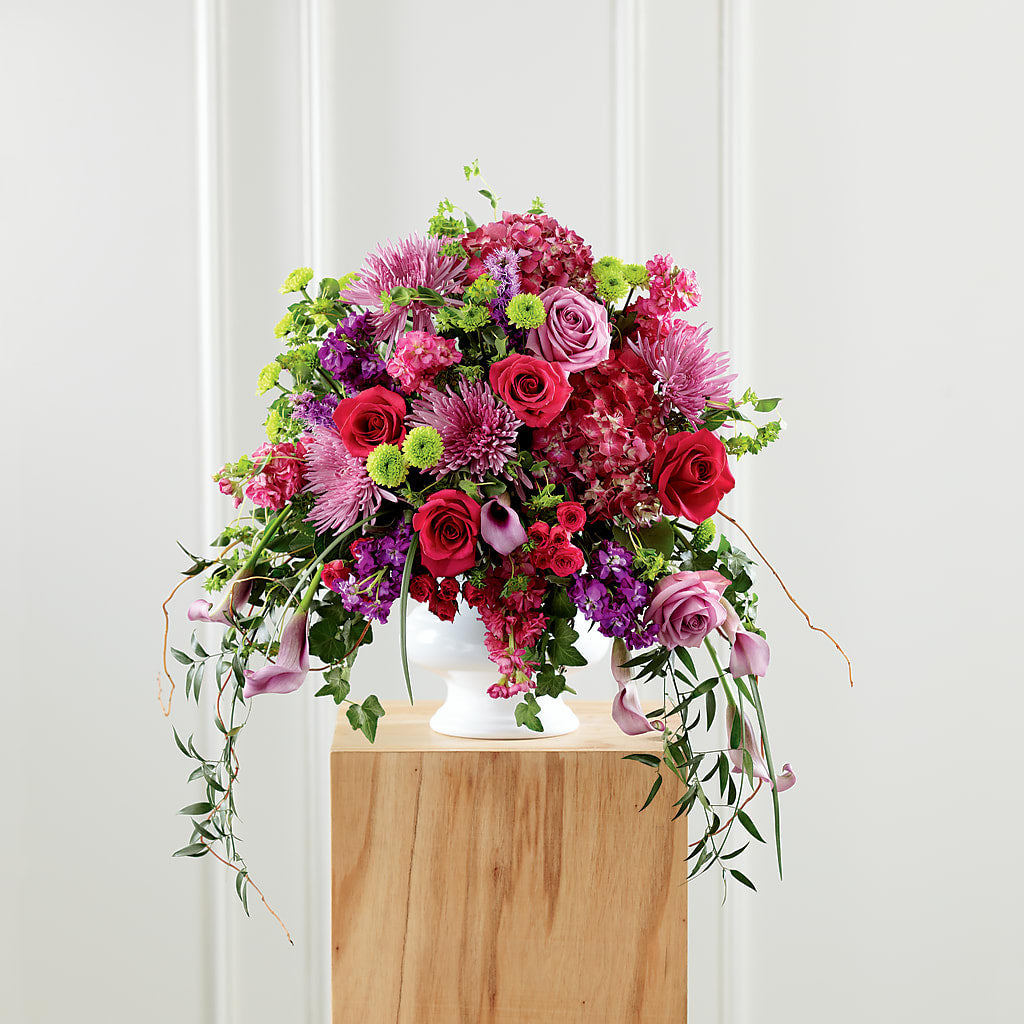 Our Love Eternal Arrangement – Guilles Flower Shop And Catering, San Jose CA
