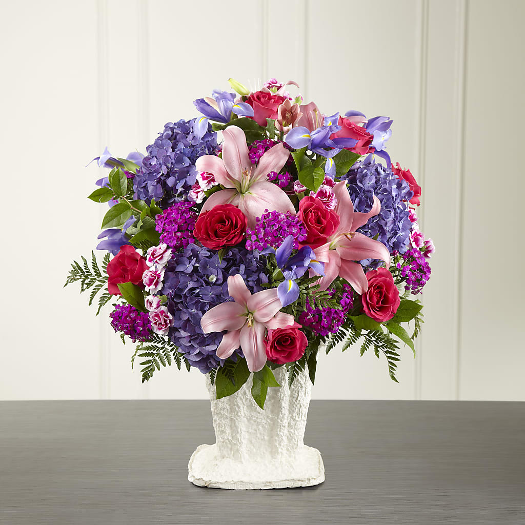 We Fondly Remember Arrangement – Guilles Flower Shop And Catering, San Jose CA