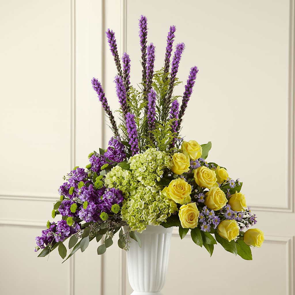 Affection Arrangement – Guilles Flower Shop And Catering, San Jose CA