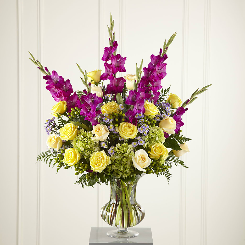 Loveliness Arrangement – Guilles Flower Shop And Catering, San Jose CA
