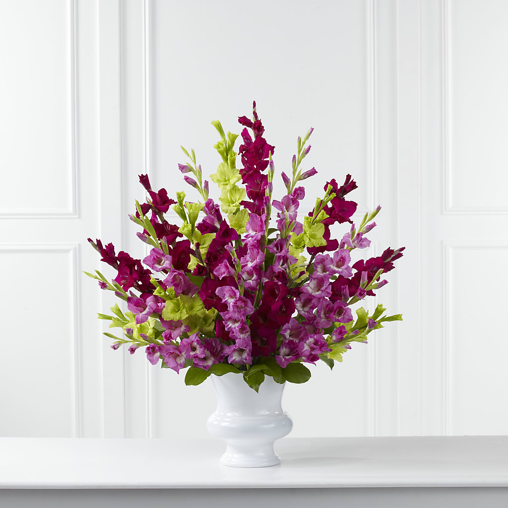 Solemn Offering Arrangement – Guilles Flower Shop And Catering, San Jose CA