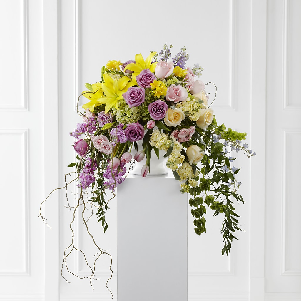 Display of Affection Arrangement – Guilles Flower Shop And Catering, San Jose CA