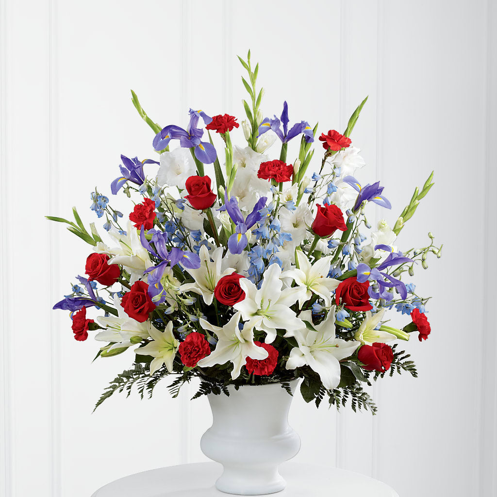 Gratitude Arrangement – Guilles Flower Shop And Catering, San Jose CA