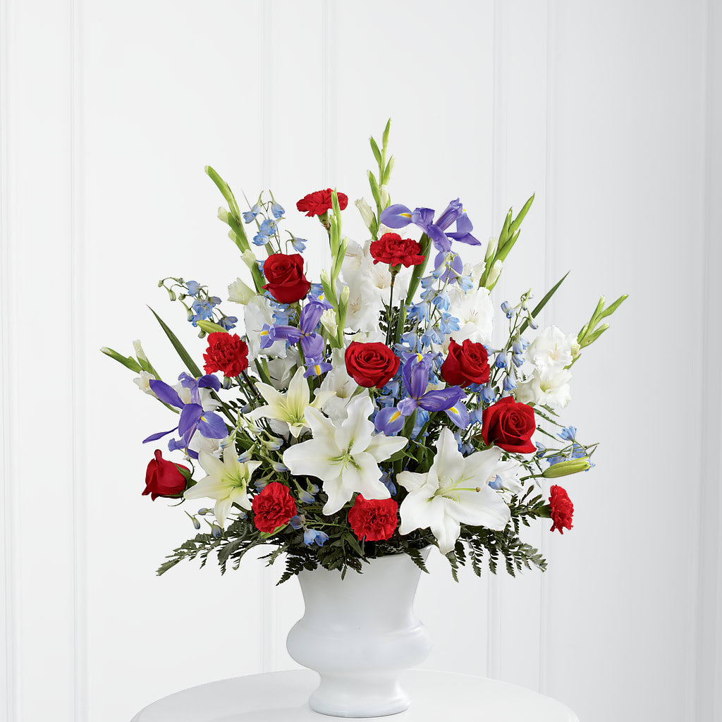 Gratitude Arrangement – Guilles Flower Shop And Catering, San Jose CA