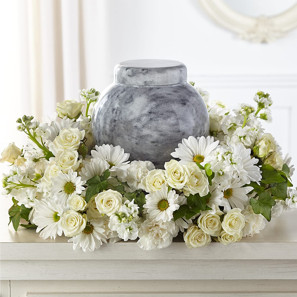 Timeless Tribute Cremation Adornment – Guilles Flower Shop And Catering, San Jose CA