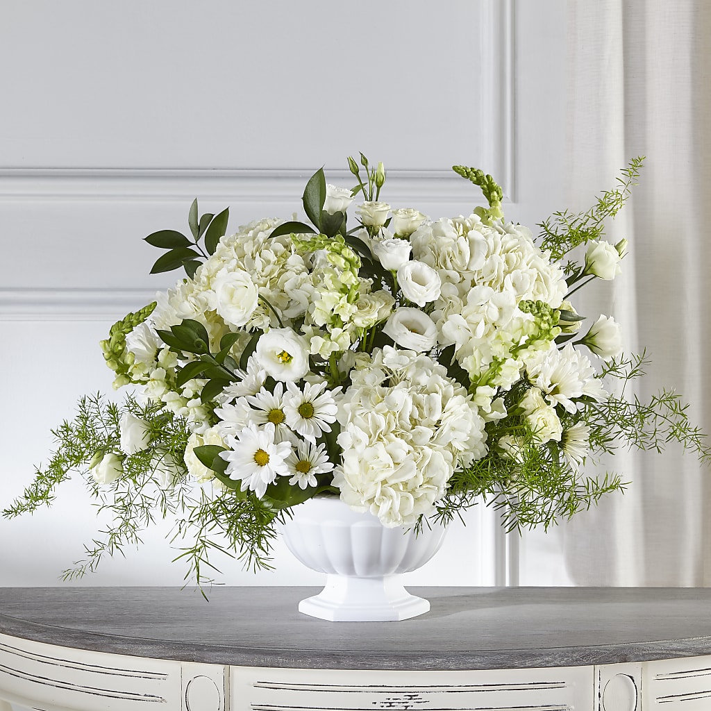 Love & Compassion Arrangement – Guilles Flower Shop And Catering, San Jose CA