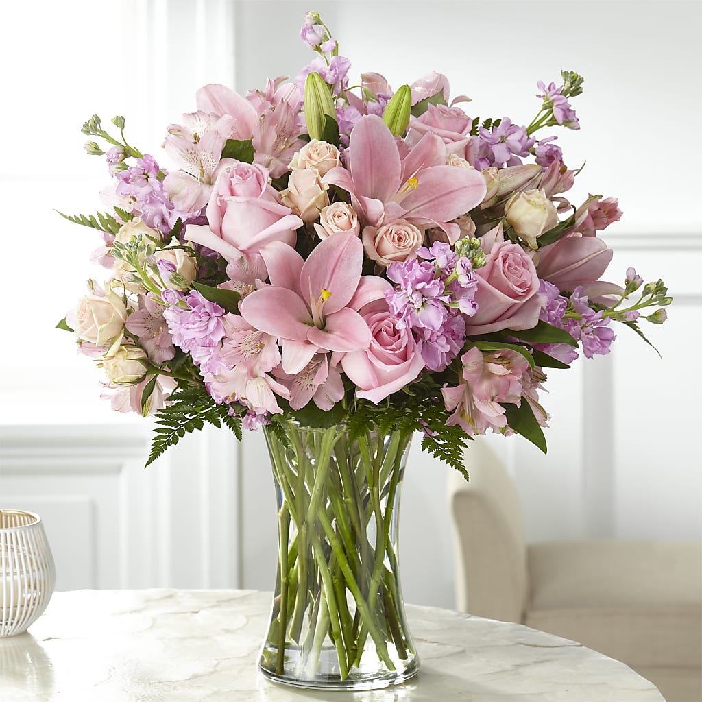 Wishes & Blessings Bouquet – Guilles Flower Shop And Catering, San Jose CA