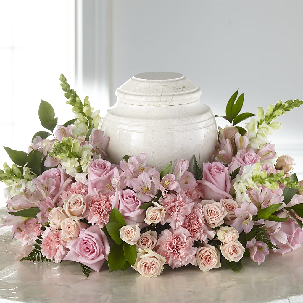 Blooms of Hope Cremation Adornment – Guilles Flower Shop And Catering, San Jose CA