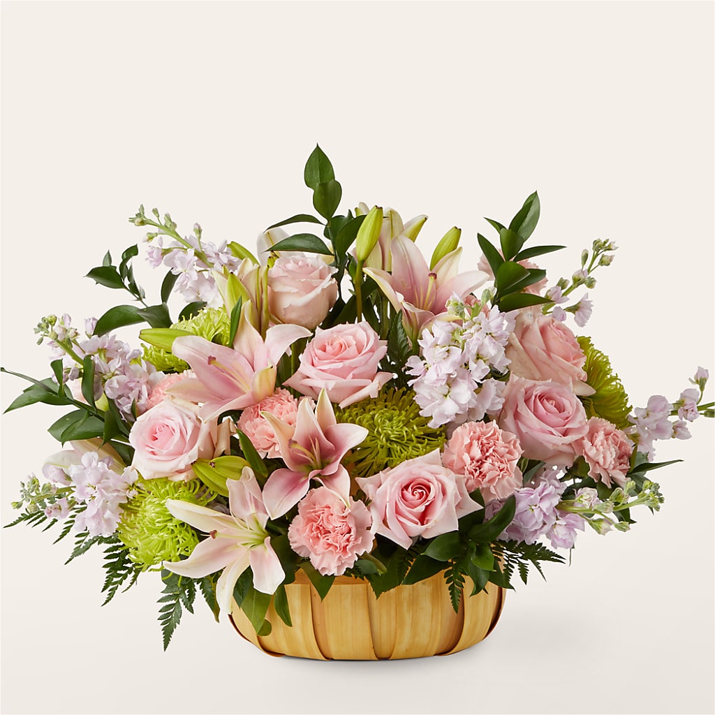 Beautiful Spirit Basket – Guilles Flower Shop And Catering, San Jose CA