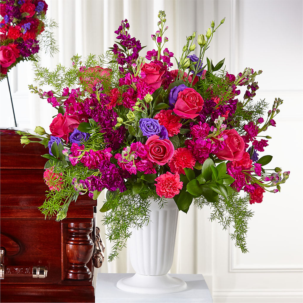 Eternal Day Arrangement – Guilles Flower Shop And Catering, San Jose CA