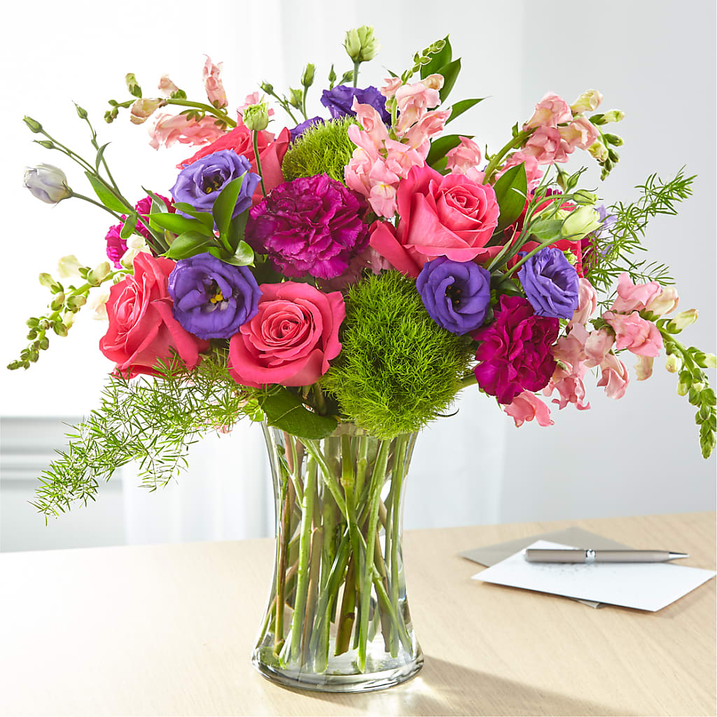 Charm & Comfort Bouquet – Guilles Flower Shop And Catering, San Jose CA