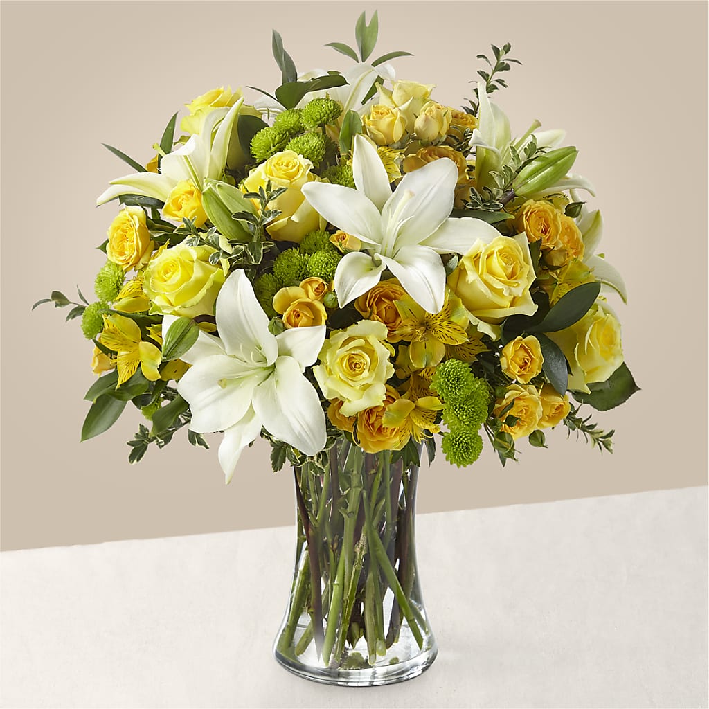 Hope & Serenity Bouquet – Guilles Flower Shop And Catering, San Jose CA