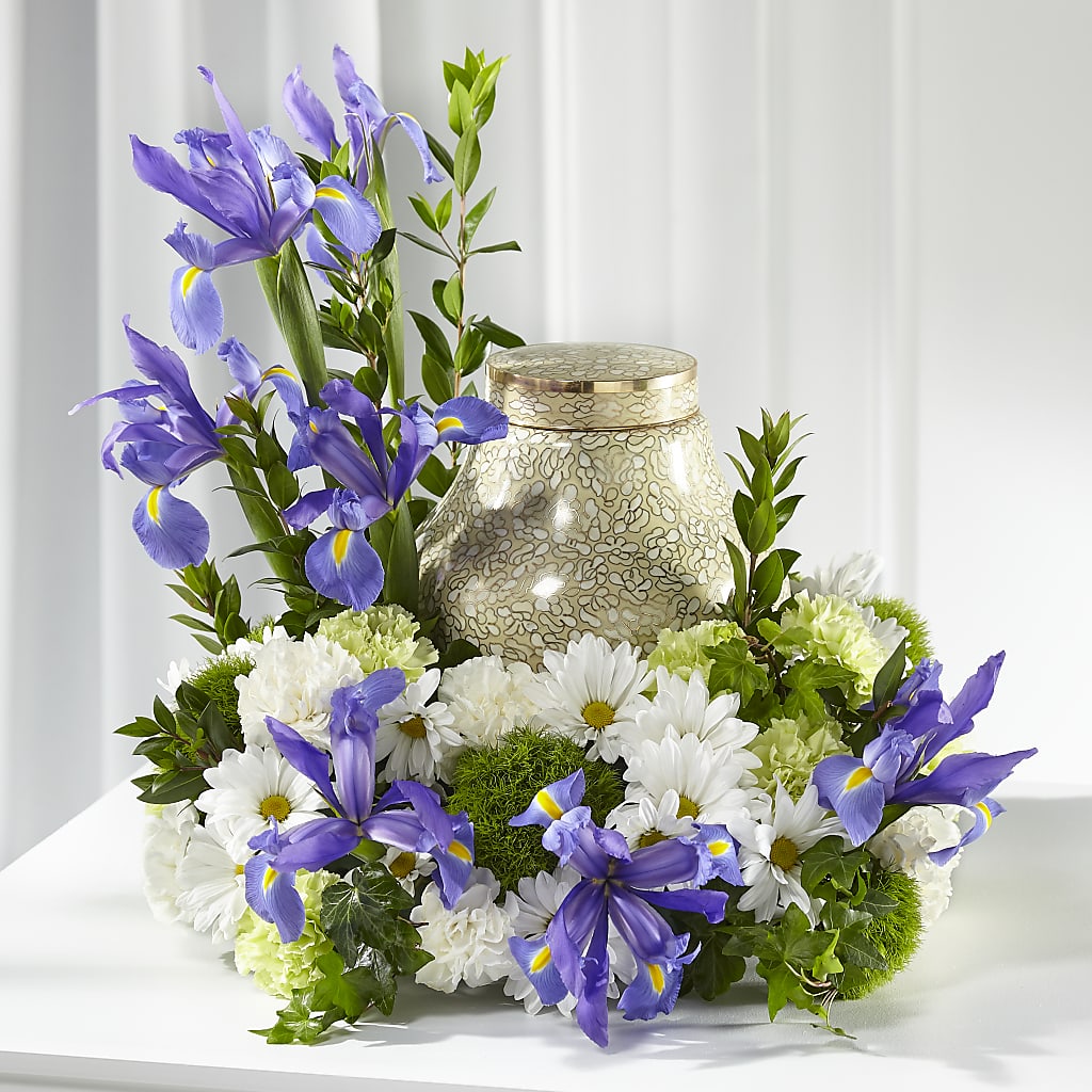 Sincere Spirit Cremation Adornment – Guilles Flower Shop And Catering, San Jose CA