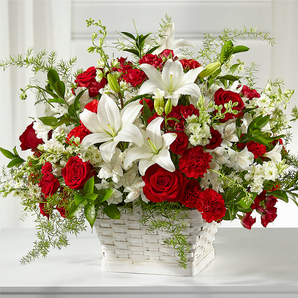 Sentiments of Love Arrangement – Guilles Flower Shop And Catering, San Jose CA