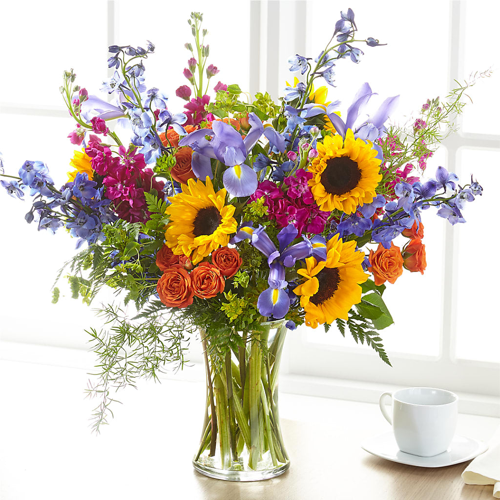 Rays of Life Bouquet – Guilles Flower Shop And Catering, San Jose CA