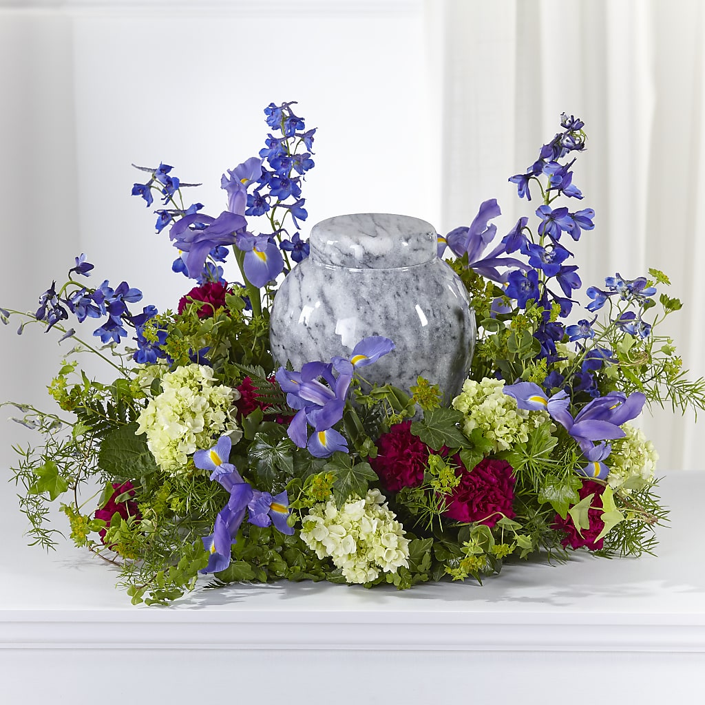 Forever Remembered Cremation Adornment – Guilles Flower Shop And Catering, San Jose CA