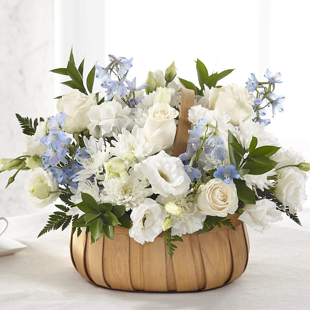 Sincerely Heartfelt Basket – Guilles Flower Shop And Catering, San Jose CA