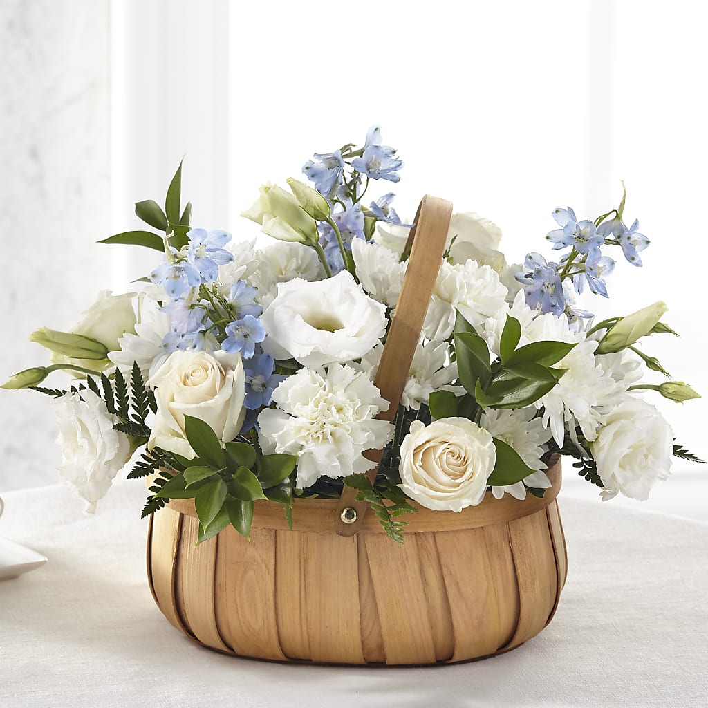 Sincerely Heartfelt Basket – Guilles Flower Shop And Catering, San Jose CA