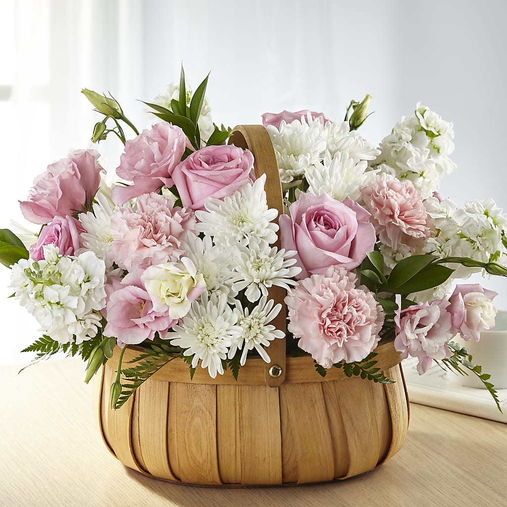 Always Graceful Basket – Guilles Flower Shop And Catering, San Jose CA