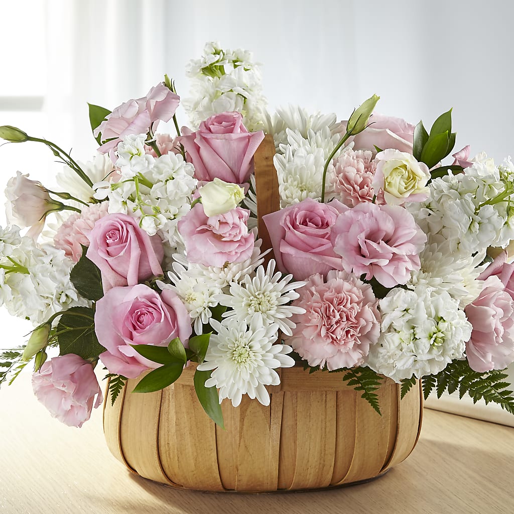 Always Graceful Basket – Guilles Flower Shop And Catering, San Jose CA