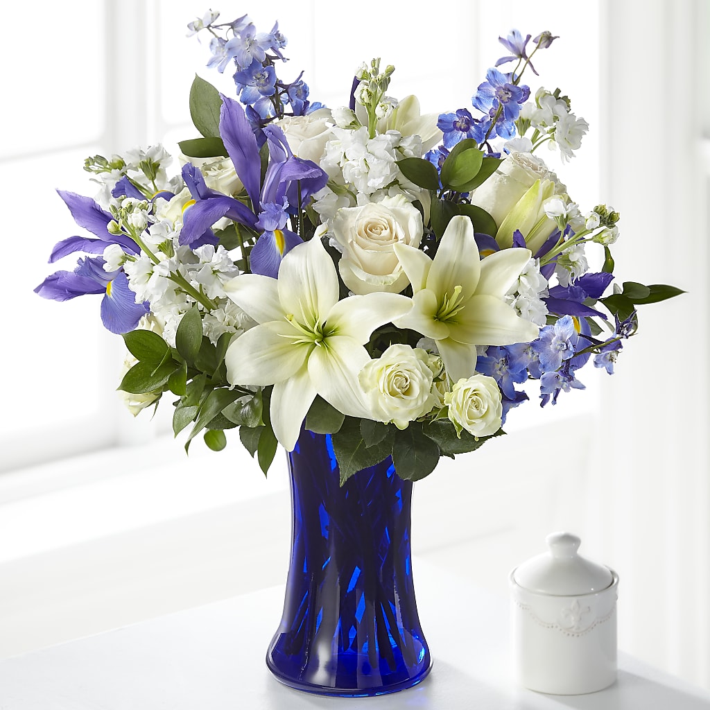 Calming Comfort Bouquet – Guilles Flower Shop And Catering, San Jose CA
