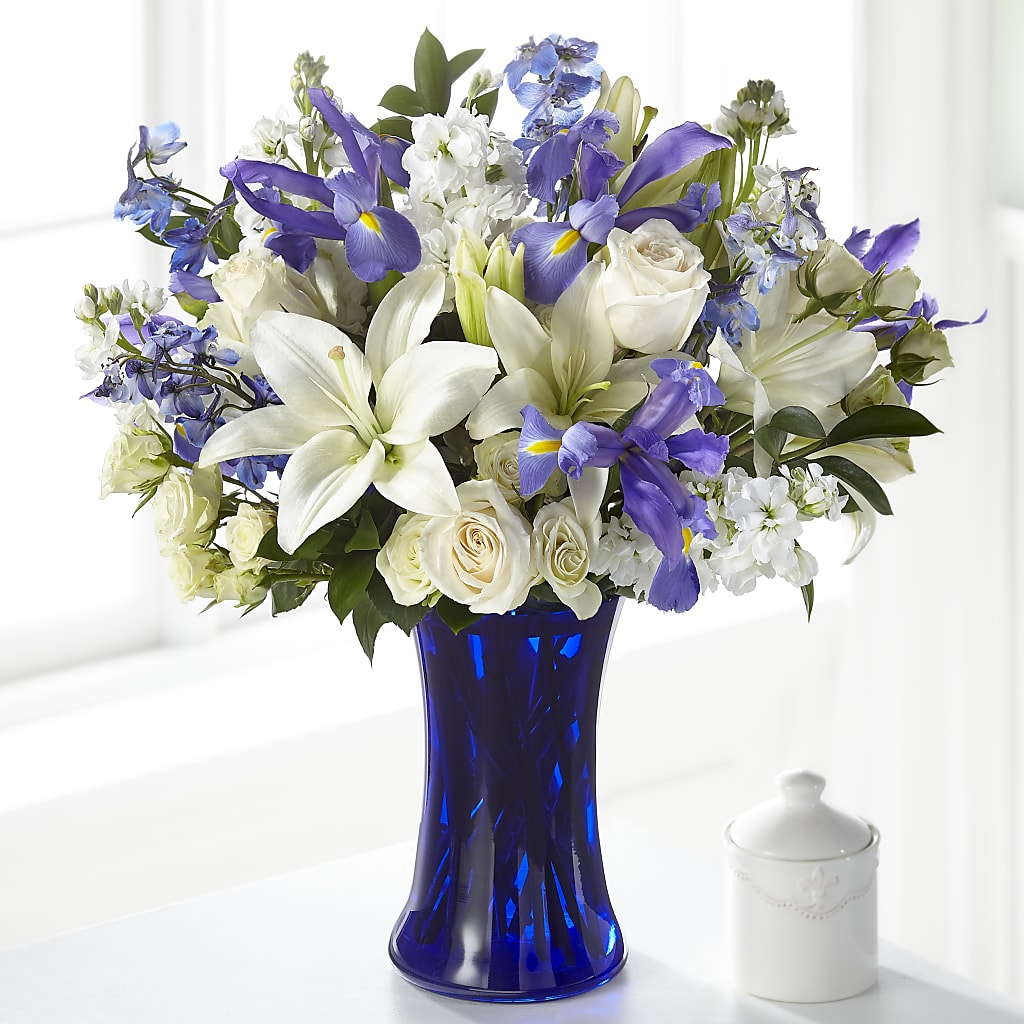 Calming Comfort Bouquet – Guilles Flower Shop And Catering, San Jose CA